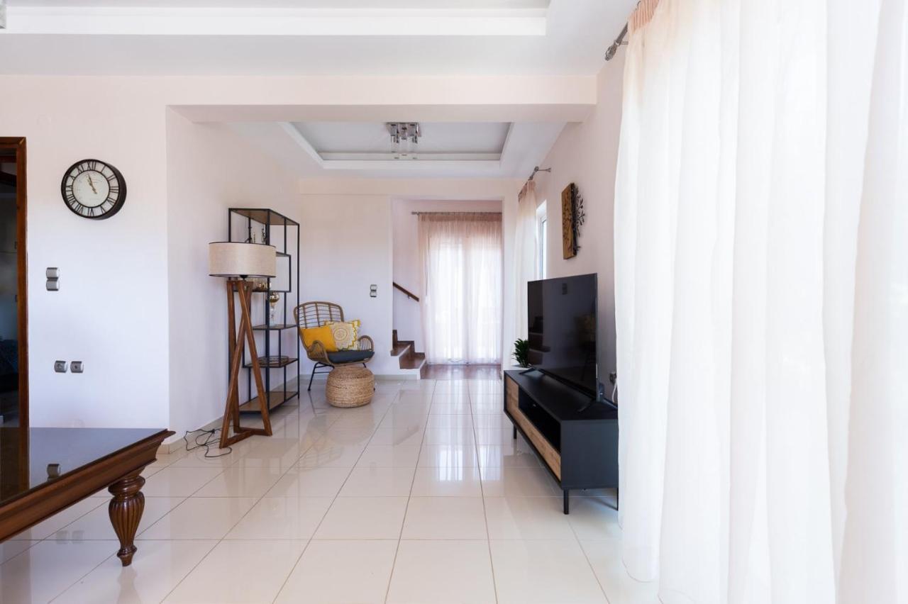Villa Elli Херсонисос Екстериор снимка